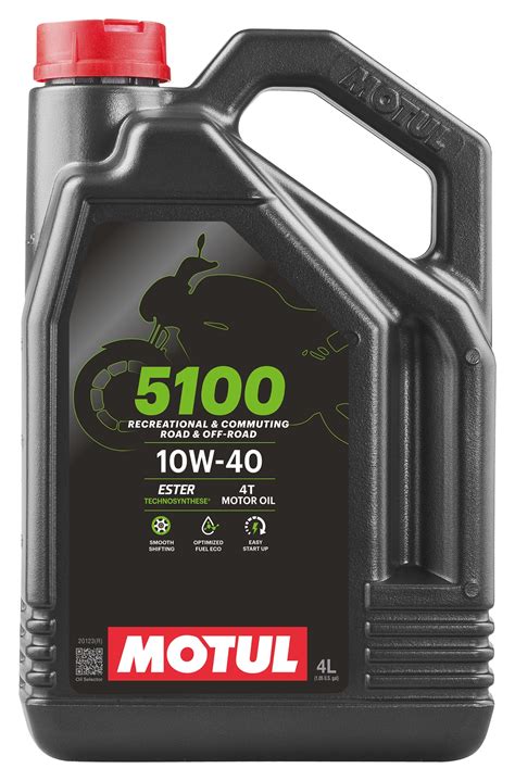 Motul Motorolja 5100 4T 10W-40, 4 liter