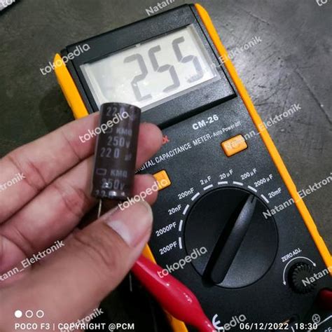 Jual elco elko kapasitor capacitor 220uf 220 uf 250v 250volt 250 volt ...