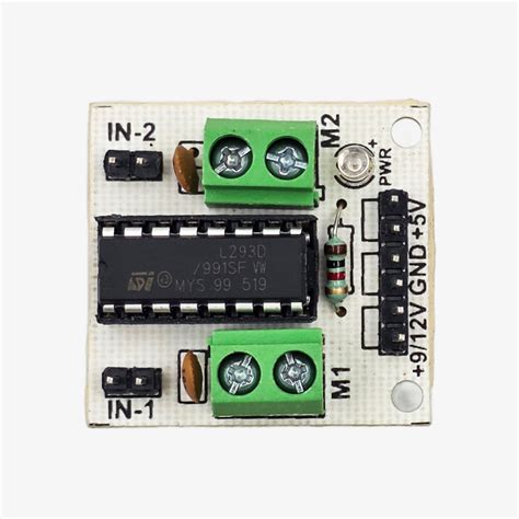 L293D Motor Driver Module - Buy L293D Module Online at QuartzComponents.com