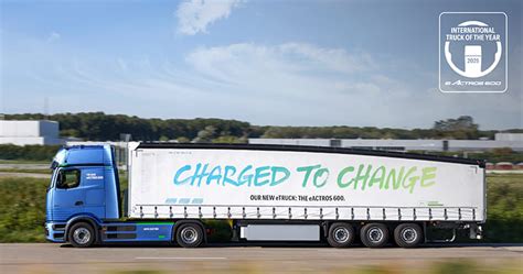Mercedes-Benz eActros 600 is International Truck of the Year 2025 ...