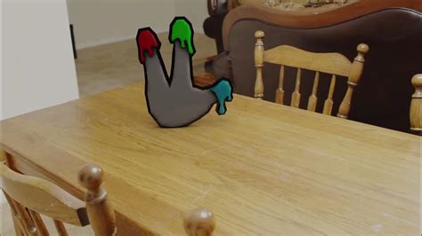 Gorilla Tag Finger Painter badge in real life! - YouTube