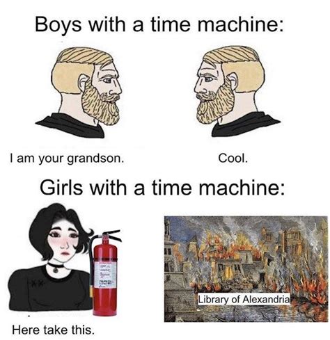 Image result for Time Machine Meme