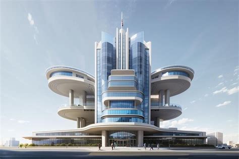 City Building Side View 的图像结果