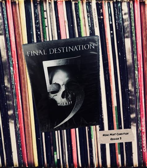 Image result for Final Destination DVD Collection