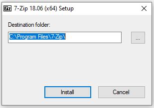 How to install 7-Zip – Academic Software Helpcenter