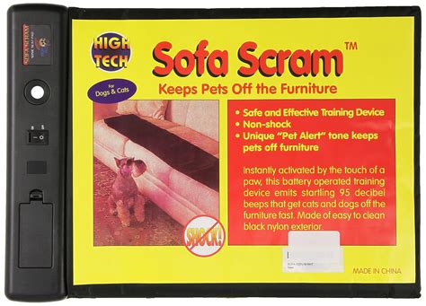 Sofa Scram Sonic Dog & Cat Deterrent Repellent Mat : Amazon.in: Pet ...