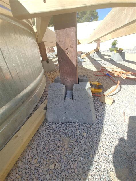 Concrete Pier Blocks