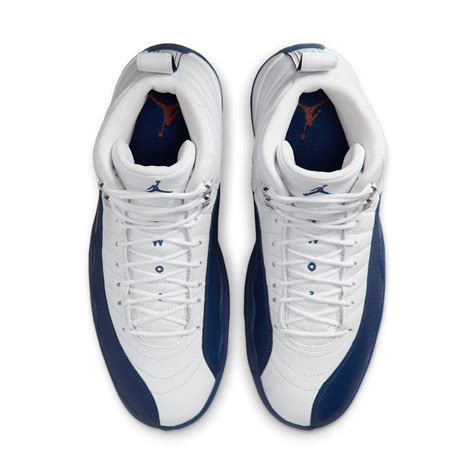 Fecha de lanzamiento del Air Jordan 12 "French Blue and White" (CT8013 ...