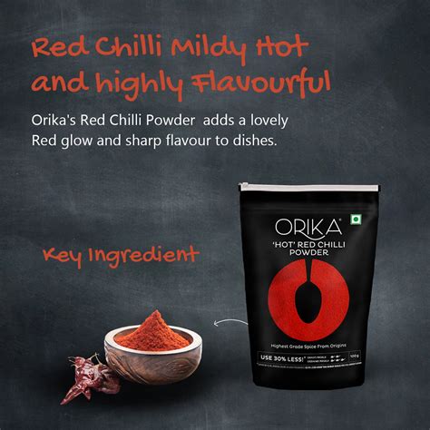 Buy Hot Red Chilli Powder Online