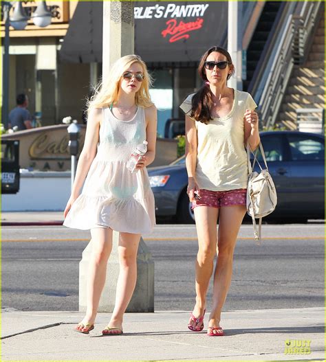 Elle Fanning Shows Bright Bikini in Sheer Dress!: Photo 2905232 ...