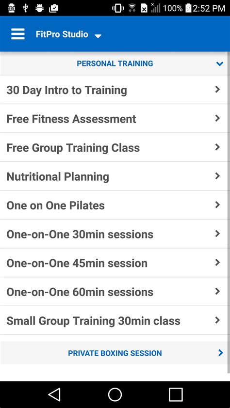 Image result for Get Fit Pro App