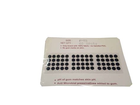EYETEX PALLAVI BINDI P5 BLACK PACK OF 10pcs : Amazon.in: Beauty