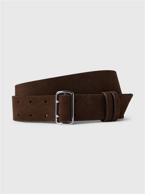 Suede Wide Belt | Gap