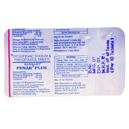 Fenak Plus Tablet | Uses, Side Effects, Price | Apollo Pharmacy