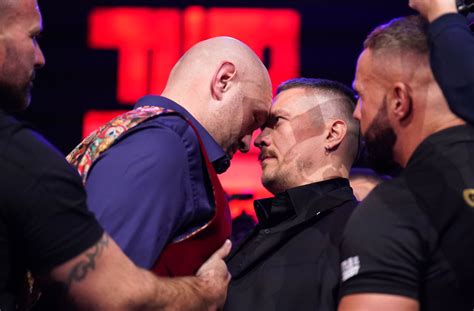 Briggs: “I want the whole ring to be red with blood during the Usyk ...