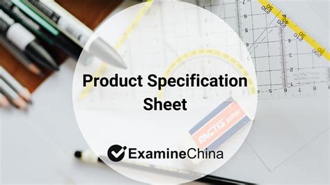 Specification 的图像结果