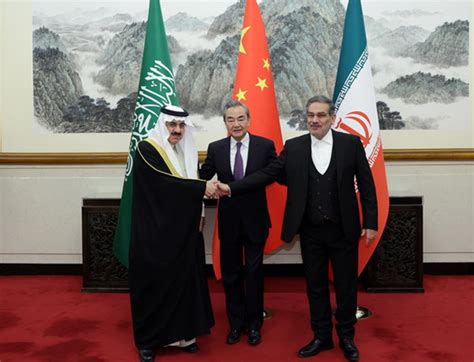和平红利！沙特和伊朗握手后，中东多国迎来“大和解”_新浪新闻