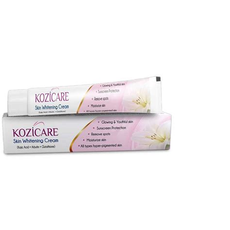 West Coast Kozicare Skin Whitening Cream 15g | Desertcart INDIA