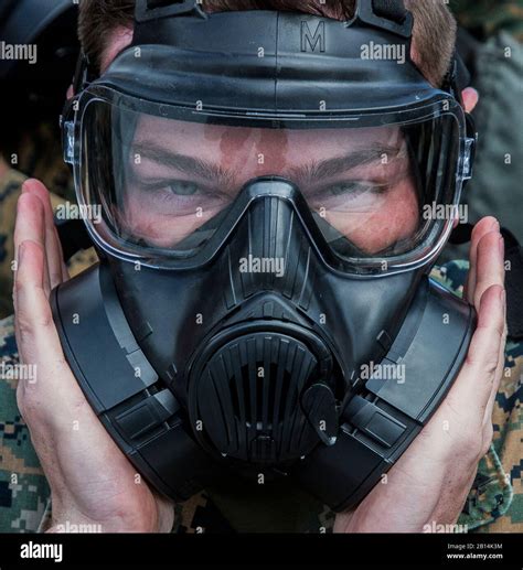 M50 mask hi-res stock photography and images - Alamy