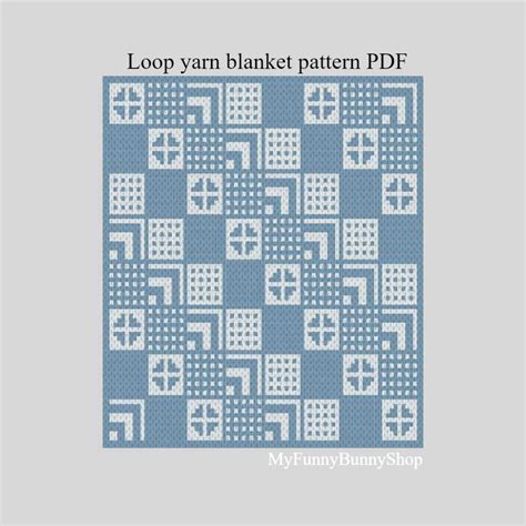 Image result for Loop It Blanket Pattern