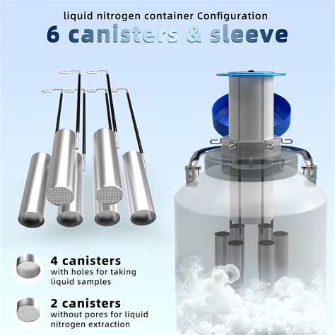 Magula 3L Liquid nitrogen dewar,Liquid Nitrogen India | Ubuy