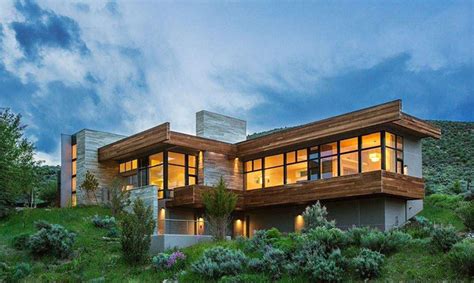 一些值得学习的现代别墅外立面设计-现代简约别墅设计-建筑设计公司——银火建筑