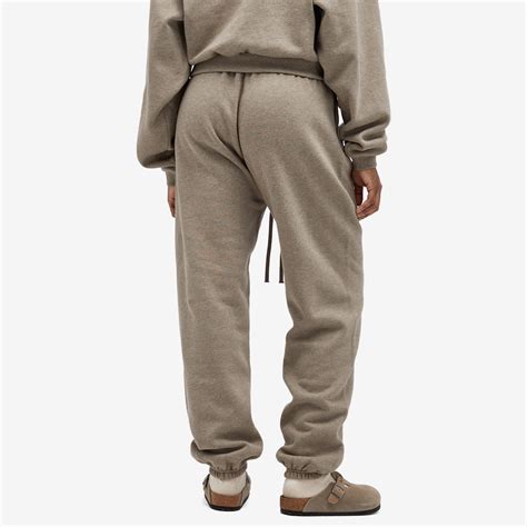 Fear of God ESSENTIALS Fleece Sweatpants Heather Gray | END. (US)