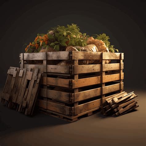 Pallet Composting: Turning Waste into Nutrient-Rich Soil