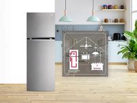 LG 322 L Frost Free Double Door 2 Star Convertible Refrigerator Online ...