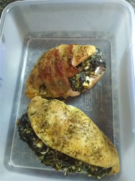 Spinach Stuffed Chicken Breasts Recipe - Allrecipes.com