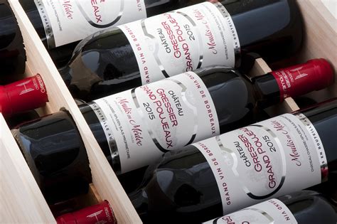 LES 6 BOUTEILLES CHATEAU GRESSIER GRAND POUJEAUX 2015 - La boutique ...