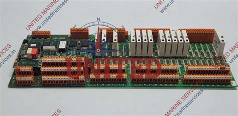 ULSTEIN BRATTVAAG 222-652B PCB CARD CAN2002B.PCB REV B | United Marine ...