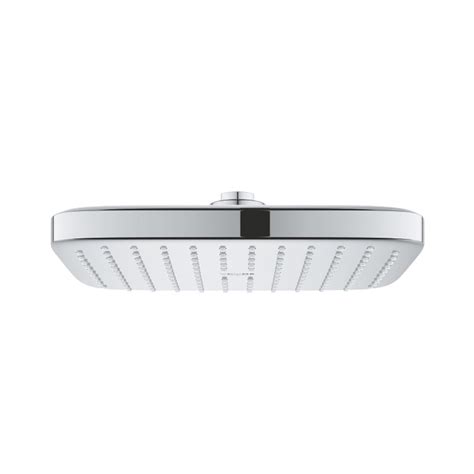 Grohe Single Flow Overhead Showers Tempesta 26681000 - Chrome on Decure.in