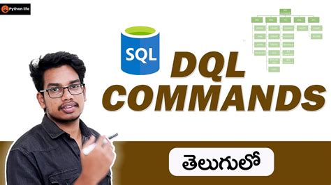 Image result for SQL DML Commands Telugu Tutorial