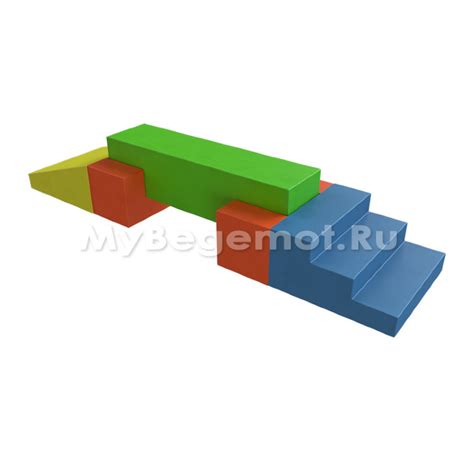 Мягкий спортивный модуль "Мост". Детские спортивные игровые комплексы ...