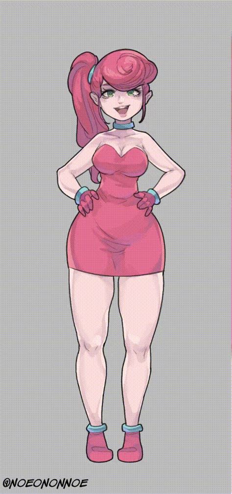 Mommy long legs belly inflation gif by BloatedMommylongLegs on DeviantArt