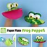 Image result for Paper Plate Face Craft