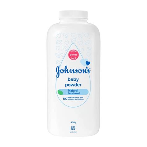 Buy Johnson's Baby Natural Plant Based Powder, 400 gm | 19 Minutes ...