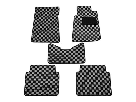 Toyota AE86 Sprinter Trueno Levin Checker Floor Mats | Dream ...