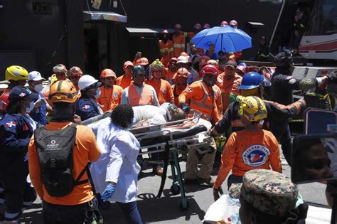 Dominican club roof collapse death toll rises to at least 184 : NPR