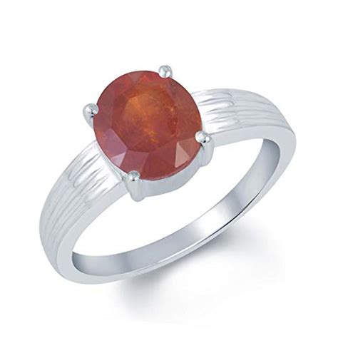 Kundali GEMS Garnet Gomed Red colour original & natural Stone with ...