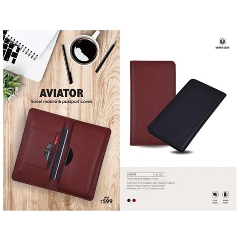 Travel Mobile & Passport Cover - UG-TB13 — Mudramart Corporate Giftings