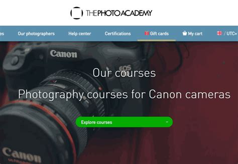 Canon Tutorials Photography 的图像结果