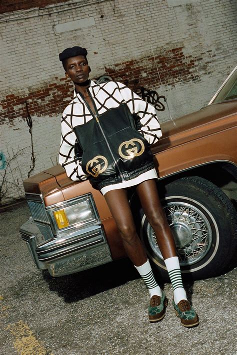 Así es la colección de Dapper Dan para Gucci | Hip hop outfits, Dapper ...
