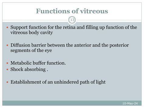 anatomy of vitreous.by dr azmat slideshare | PPT