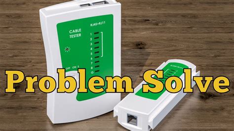 How to Use Network Cable Tester 的图像结果