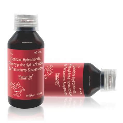 PANOMIN PLUS Suspension BRD Health Sciences