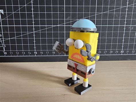 3D printer ROBOT SPONGEBOB • made with Bambulab X1C・Cults
