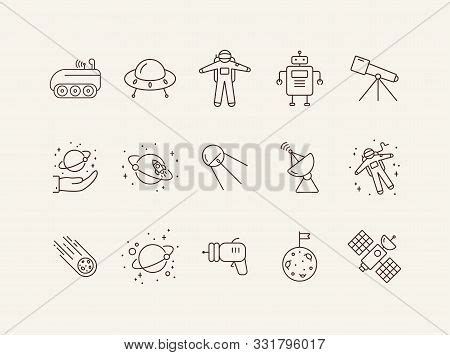 Space Technology Vector 的图像结果