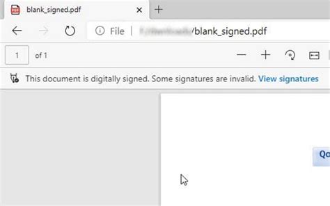 Windows Edge PDF Digital Signature 的图像结果